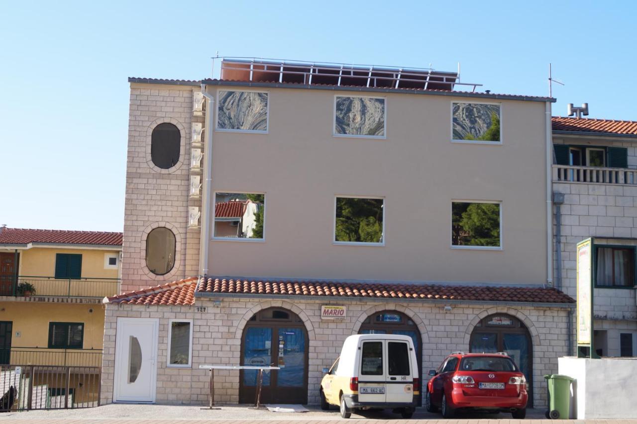Apartments Mario With Private Parking Makarska Eksteriør billede
