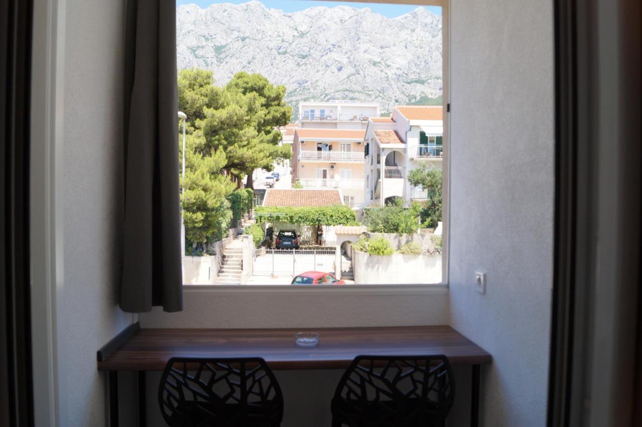 Apartments Mario With Private Parking Makarska Eksteriør billede